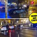 Kaos u centru Zagreba: Troje ozlije&dstrok;enih u stra&scaron;nom sudaru!