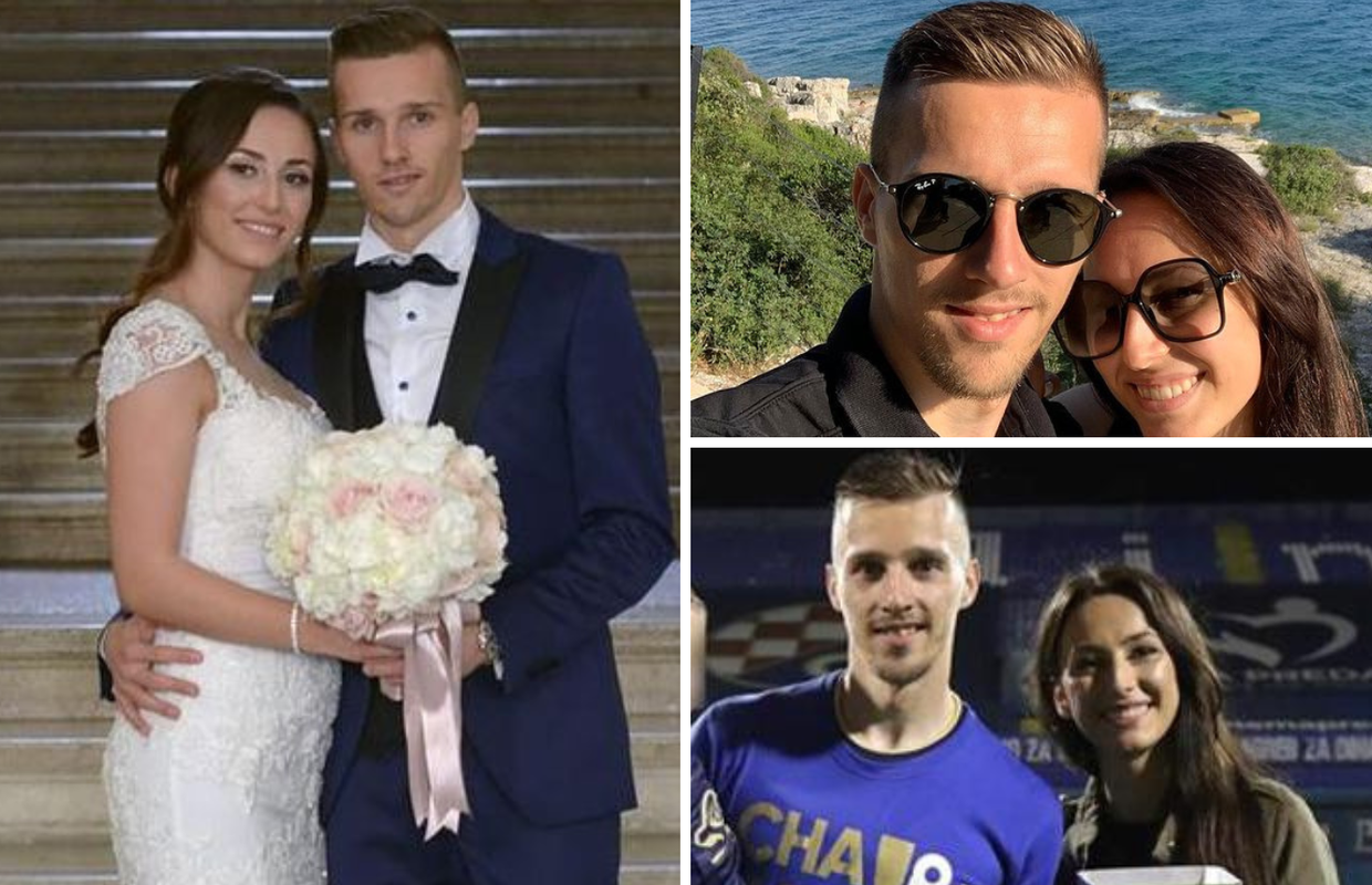 Suprugu je upoznao u srednjoj školi, a danas imaju dva sina: 'Svaki gol posvećujem Suzani'