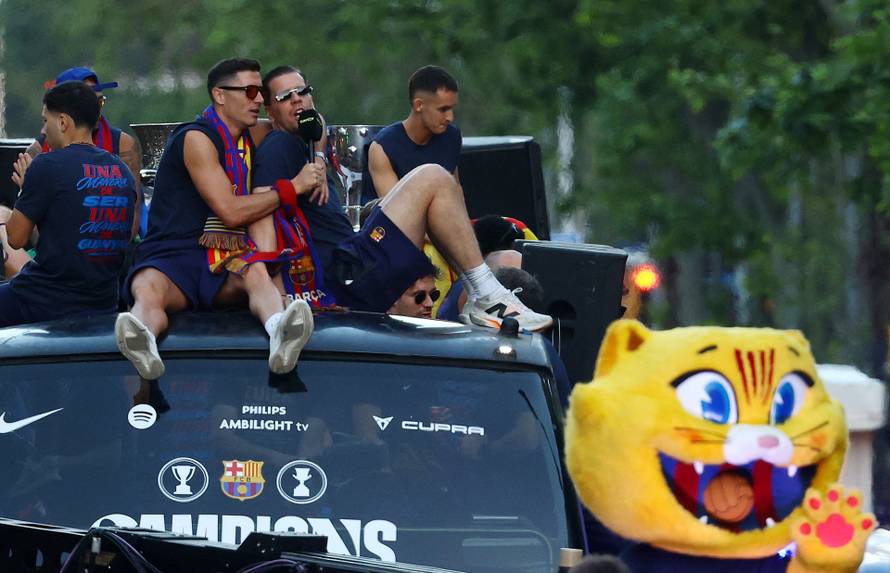 LaLiga - FC Barcelona Victory Parade