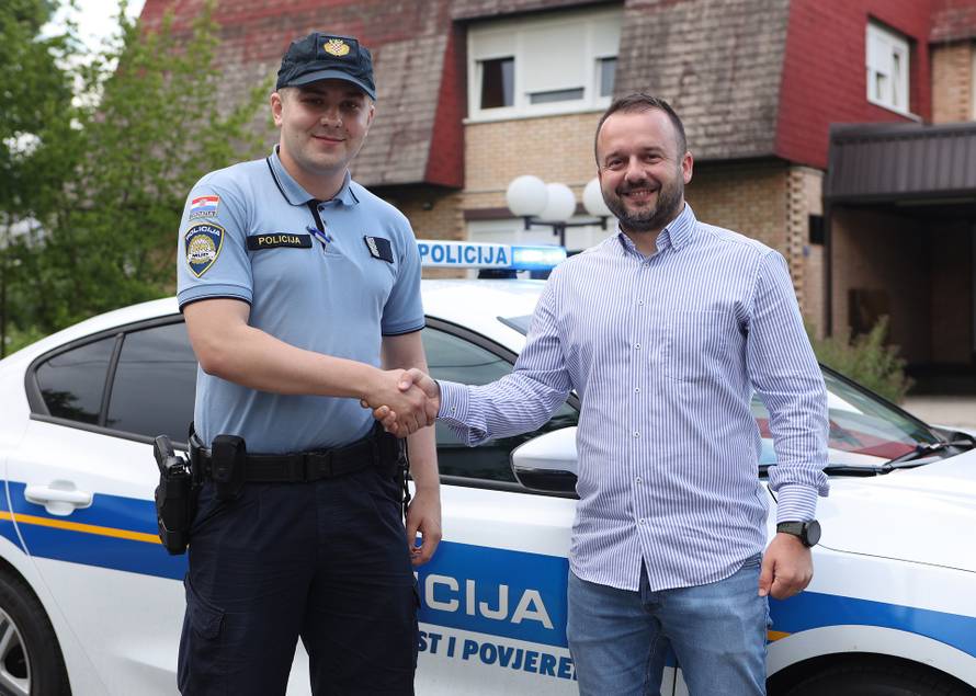 Dugo Selo: Policajac Josip pomogao je rodilji s trudovima