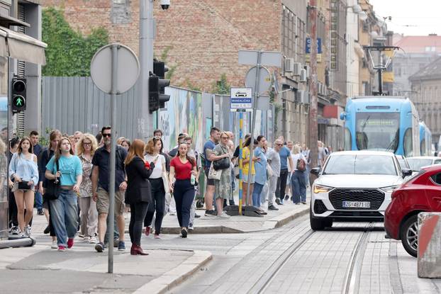 Zagreb: Prometni kaos u Ilici zbog rekonstrukcije vodoopskrbnog cjevovoda