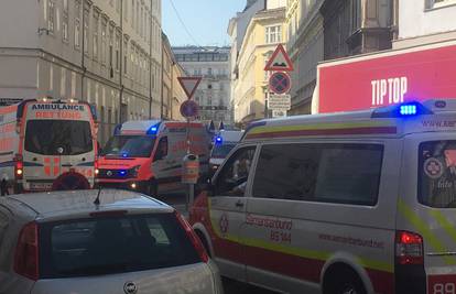 Snažna eksplozija odjeknula je u Beču, četvero teže ozlijeđeno