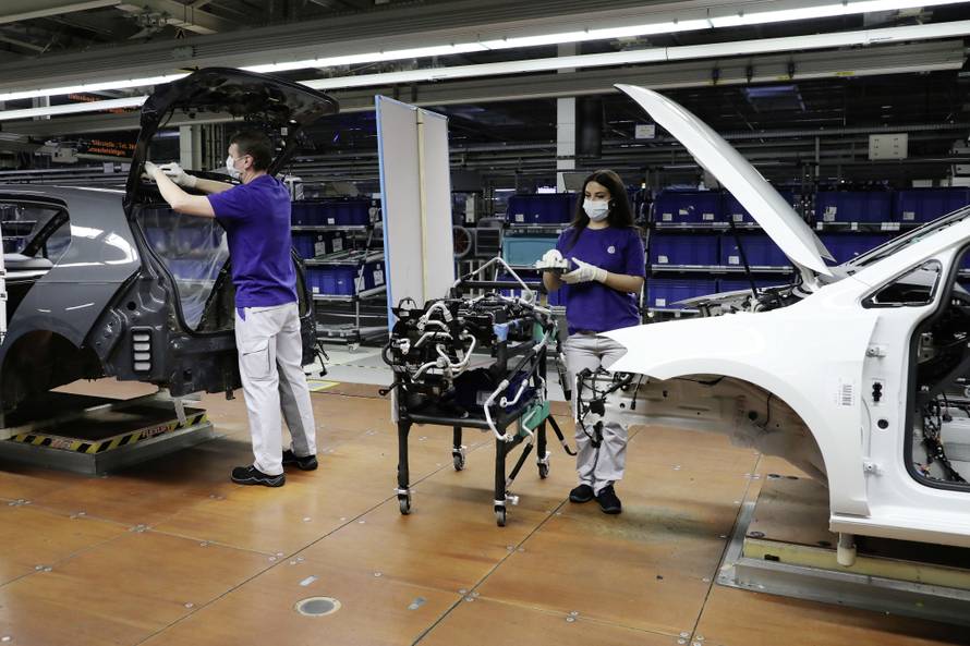 VW opet pokreće proizvodnju uz posebne antivirusne mjere
