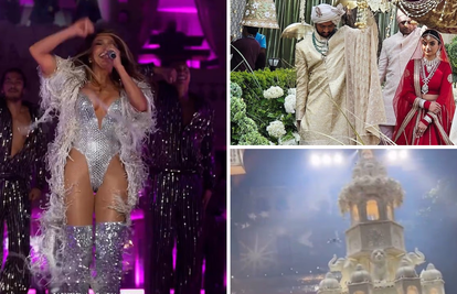 J.Lo je rasturila na raskošnom vjenčanju od šest milijuna eura