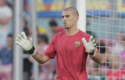Victor Valdes: Iznenadilo me što je Iker Casillas bio na klupi