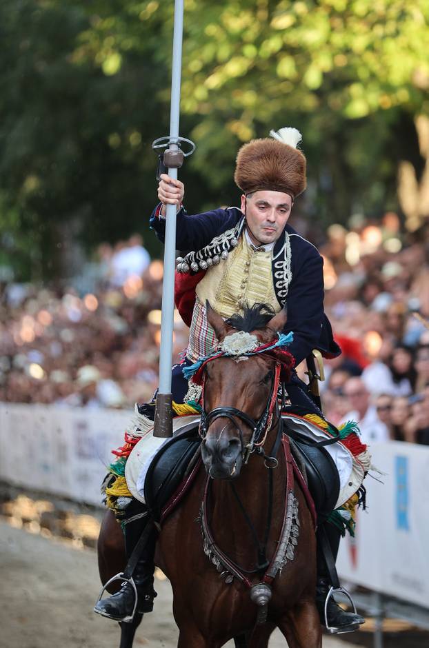 Sinj: 311. Sinjska alka