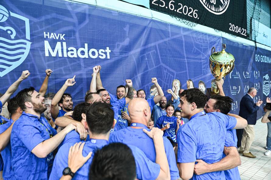 Zagreb: HAVK Mladost osvojio Prvenstvo Hrvatske 2026.