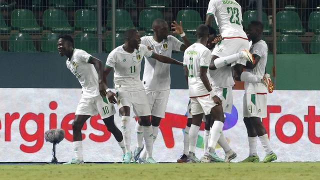 Africa Cup of Nations - Group D - Mauritania v Algeria