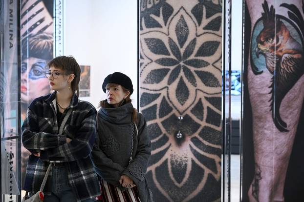 Zagreb: Izložba "Moja koža, kultura tetoviranja" u Etnografskom muzeju
