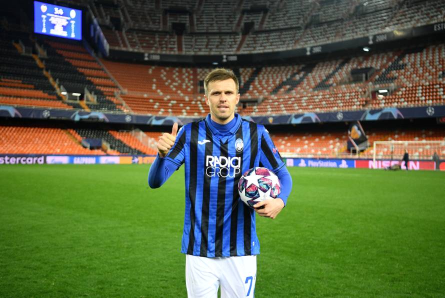 Utakmica života   Josipa Iličića: Zabio 4, Atalanta za povijest!