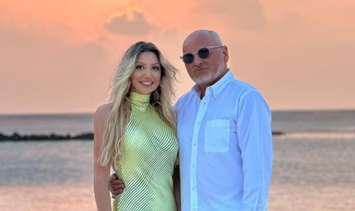 Zlatko Mate&scaron;a s 30 godina mla&dstrok;om suprugom u&zcaron;ivao na Maldivima: 'Savr&scaron;eni praznici'