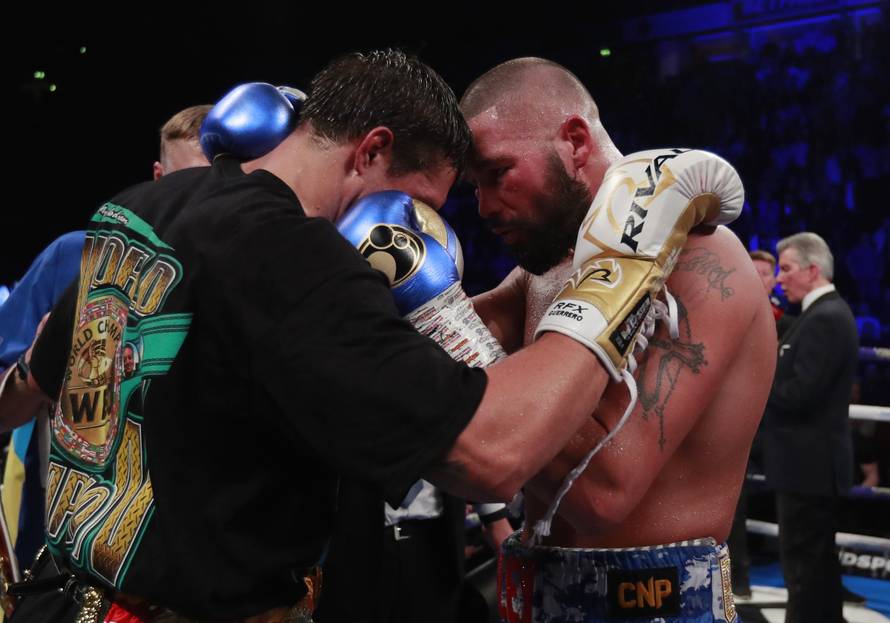 Oleksandr Usyk v Tony Bellew - WBC, IBF, WBA & WBO World Cruiserweight Titles