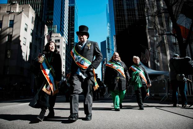 New York hosts St. Patrick’s Day parade