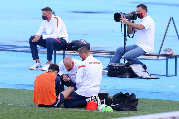 Zagreb: Hrvatski reprezentativci odradili trening prije utakmica u Ligi nacija