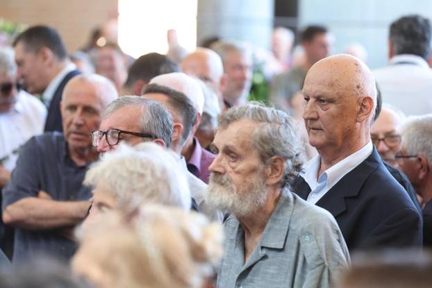 Zagreb: Posljednji ispraćaj Julienne Eden Bušić