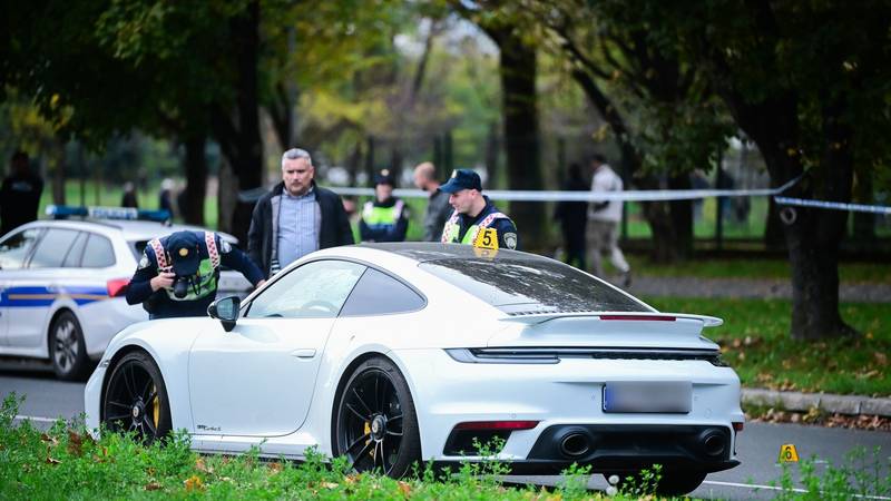 FOTO UŽASA U ZG-u Biciklist je poginuo u sudaru s Porscheom