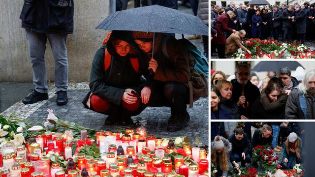 VIDEO Stanovnici Praga u šoku zbog stravičnog masakra: 'Nije nimalo ugodno šetati ulicom...'