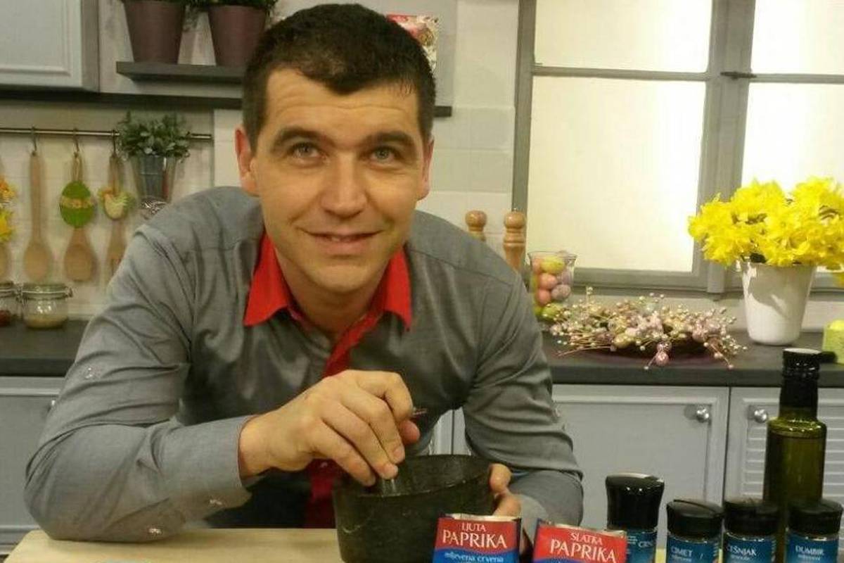 Zoran Delić, Podravkin chef, će i vama pokazati svoje vještine
