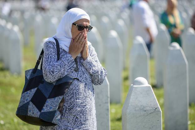 Obilježvanje 31. godišnjice genocida u Srebrenici 