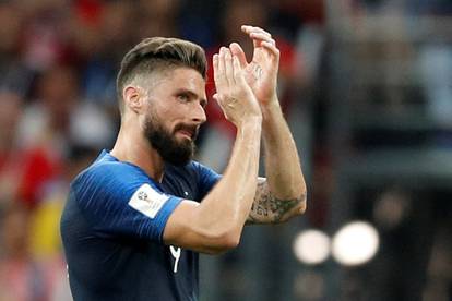 Giroud: Zlatna lopta? To mora osvojiti neki Francuz ili Modrić