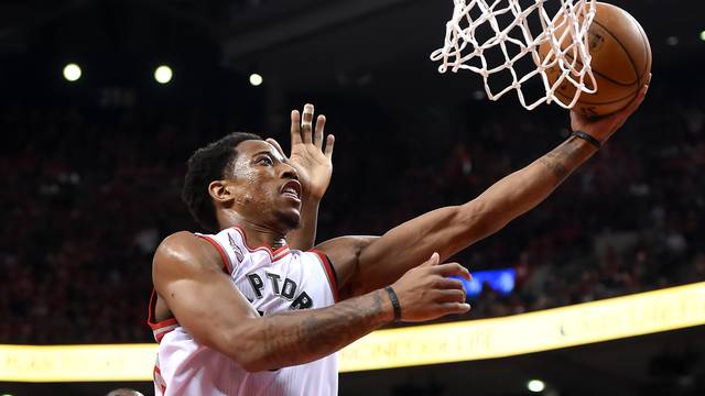 NBA: Playoffs-Indiana Pacers at Toronto Raptors