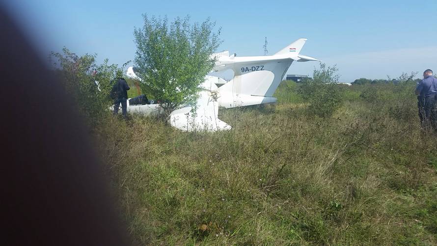 'Kopam ja vrt  kad ono - pade avion. Čuo sam udarac i lom...'