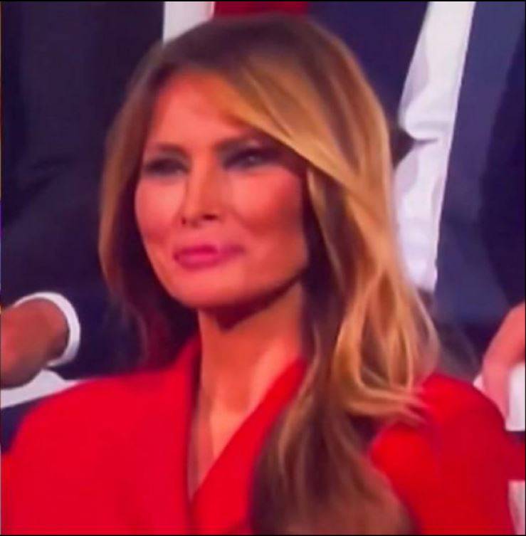 VIDEO Melania Trump jedva se suzdržavala da ne prasne u smijeh na nastupu glazbenika