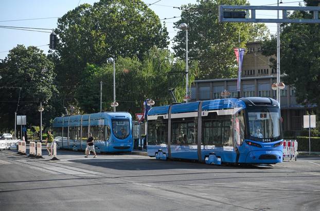 Zagreb: Tramvajski promet uspostavljen Ulicom grada Vukovara
