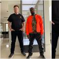 Kanye West pozirao s Muskom, detalj u pozadini 'ukrao' pažnju