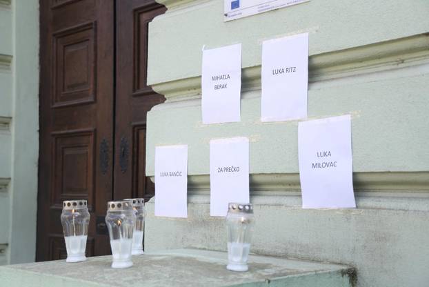 Osijek: 19 minuta šutnje za Luku