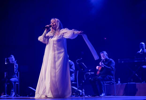 Zagreb: Koncert Hanke Paldum u Lisinskom