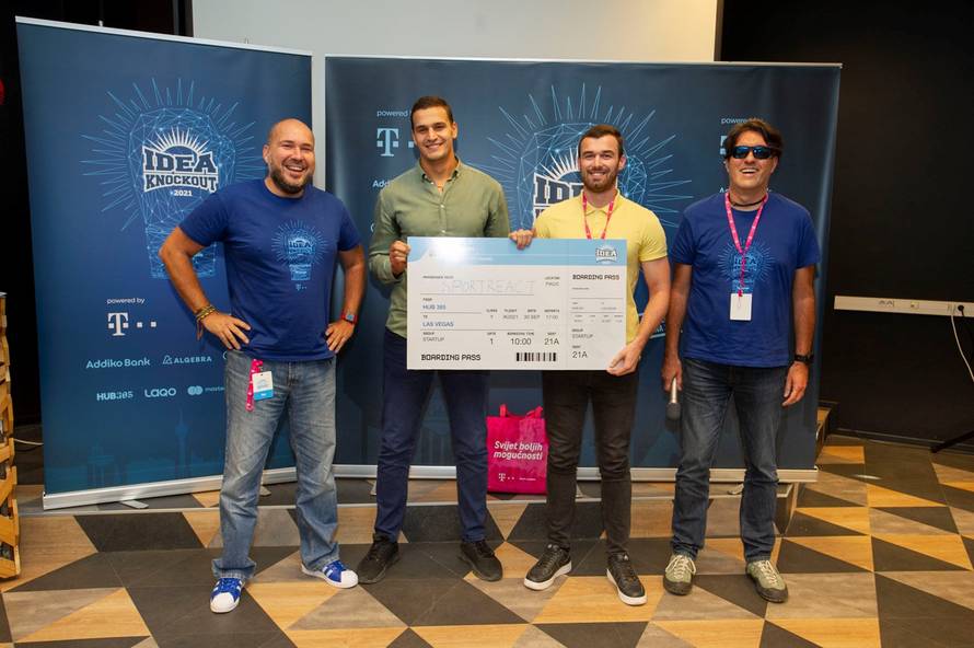 OTVORENE SU PRIJAVE za Idea Knockout 2023: Tko će otići u Las Vegas i biti izlagač na CES-u?