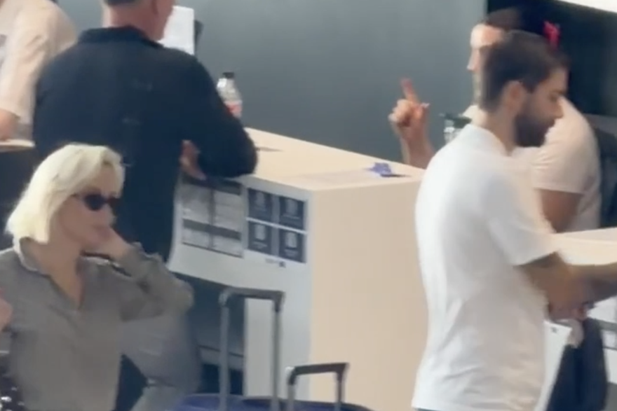 Maja Šuput leti s mlađim muškarcem: 'Prije leta pali su poljupci i zagrljaji'
