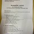 Nadopisivali i križali listiće. Čak 57.000 građana nezadovoljno izborom Milanovića i Primorca
