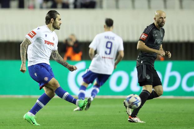 Split: Hajduk i Dinamo susreli se u 28. kolu  SuperSport HNL-a