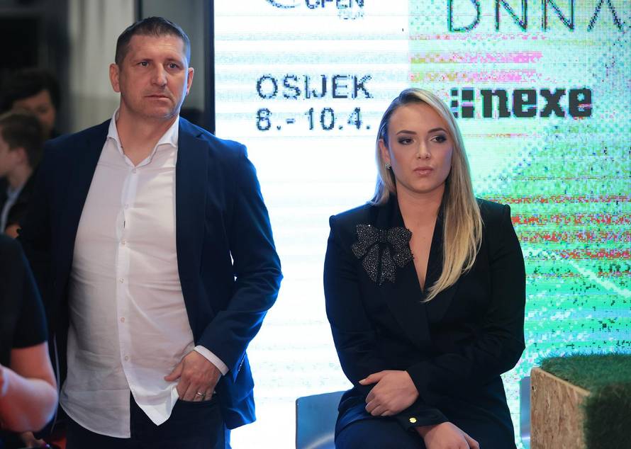 Osijek: Konferencija teniskog turnira Stars Open Tour