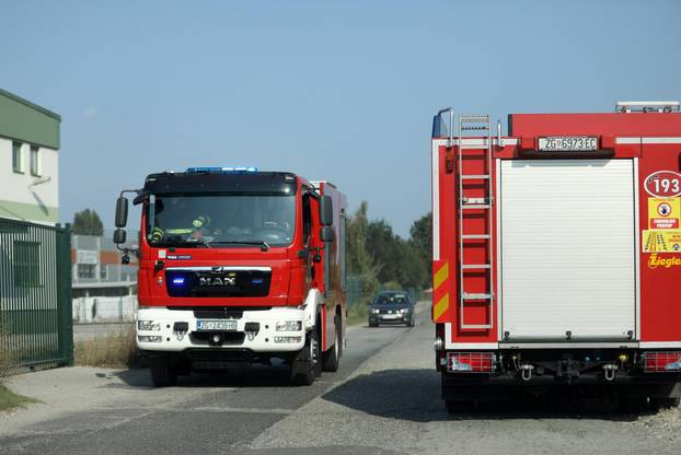 Zagreb: U poslijepodnevnim satima došlo do požara u CIOS-u na Jankomiru