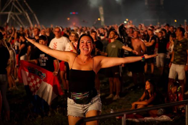 Koncert Marka Perkovića Thompsona na Hipodromu