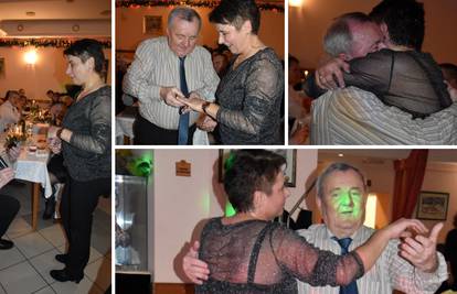 Antun (67) na proslavi Nove zaprosio Katicu: Rekla je 'da'!
