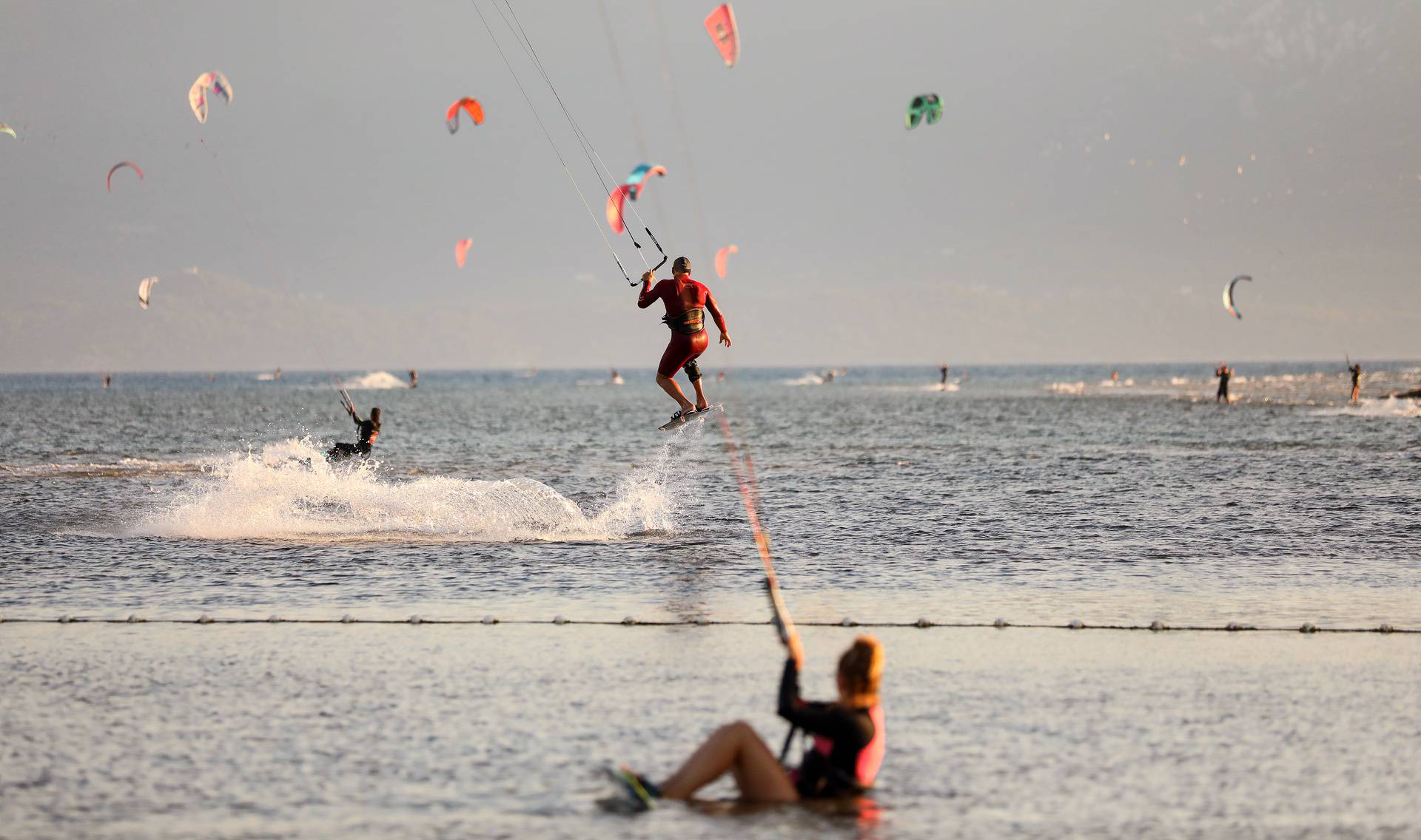 Ušće Neretve je postalo raj za kitesurfere i top destinacija, a za sve je zaslužan mladi Lovre