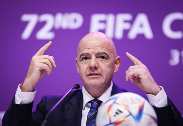 FIFA Congress - Press Conference