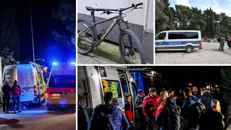 Cum a decurs căutarea în Split pentru băiatul (16): De la bicicleta sângerândă la intervenția HGSS   