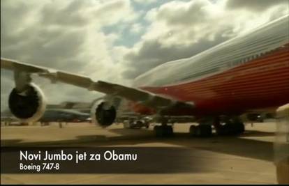 Novi Superjumbo za Obamu: Stari Air Force 1 ide u povijest