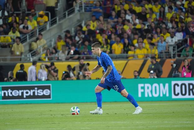 Orlando: Prijateljska utakmica između Hrvatske i Brazila