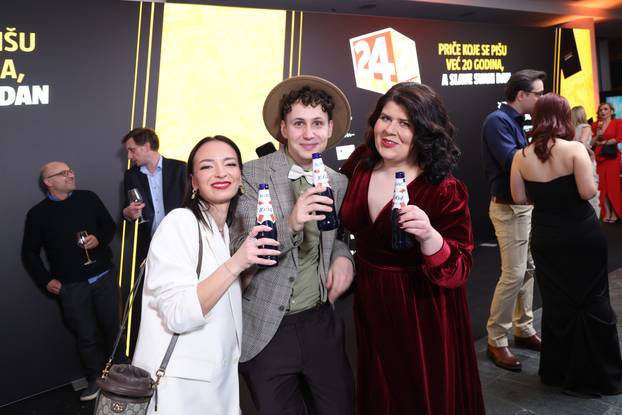 Zagreb: Atmosfera na proslavi 20. rođendana 24sata