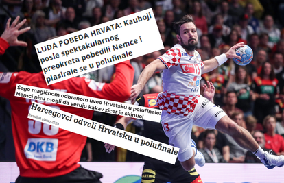 Mediji iz regije: Hercegovci su odveli Hrvatsku u polufinale!