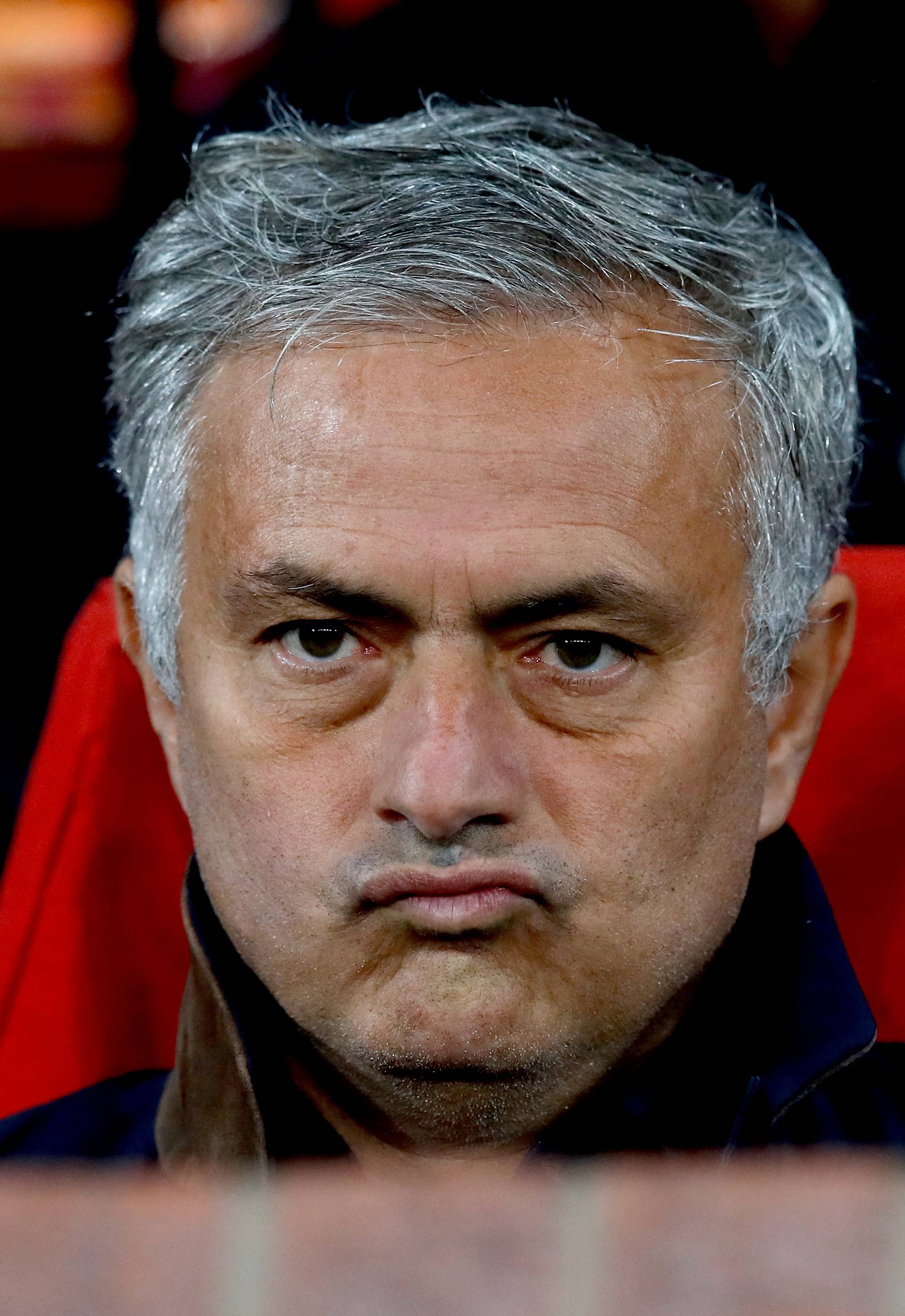 Jose Mourinho File Photo