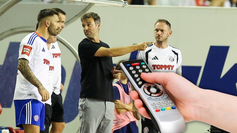 Tri TV kanala, jedan uz dodatnu naplatu. Gdje gledati utakmice Hajduka, Rijeke i Varaždina?