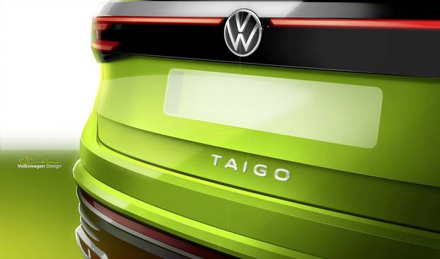 The new Volkswagen Taigo