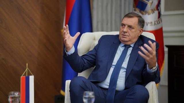 Banja Luka: Milorad Dodik, predsjednik Republike Srpske 